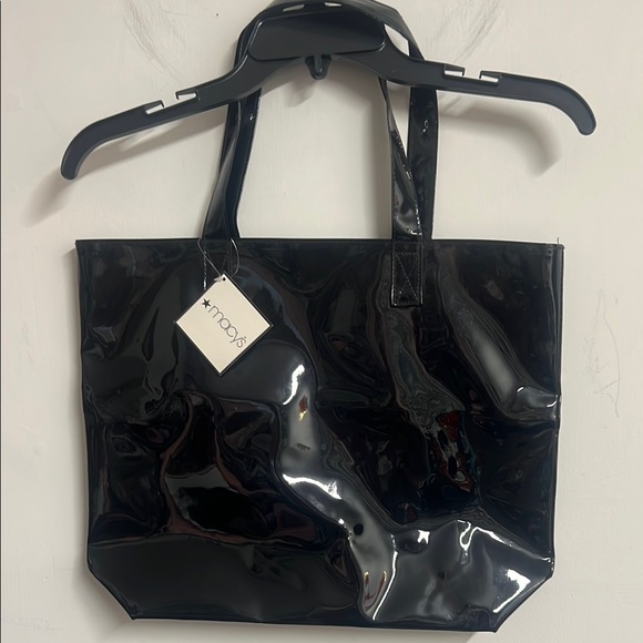 Macy's Handbags - Macy's Black Tote Bag